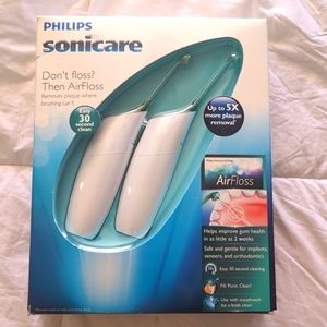 NIB Phillips Sonicare 2 Pack AirFloss Sealed